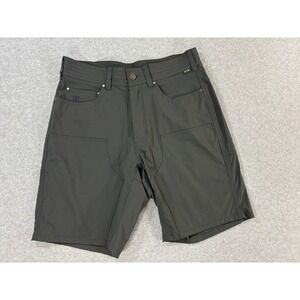 Howler Brothers Watermans Work Shorts (Men's Size 31) Gray - 9"